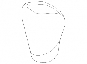 Gear knob Lexus IS 14-20 fsport