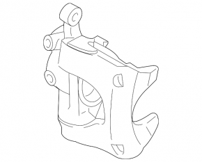 Front right brake caliper for BMW 2 F44 20-24