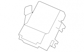 Chevrolet Cruze 4d 16- Audio Amplifier