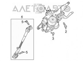 Steering Cardan Shaft Buick Encore 13-19