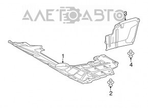 Engine protection Toyota Rav4 13-15