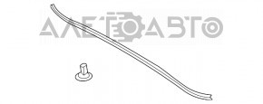 Hood Seal Toyota Highlander 20- on the hood