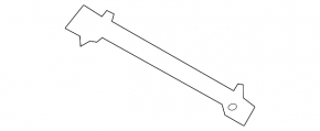 Front Bumper Fastener Right Wing Subaru Impreza WRX GH 08-11