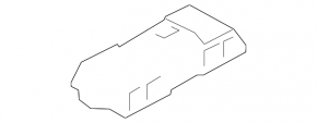 Porsche Panamera 14-16 315 MHz Wheel Pressure Sensor