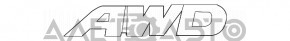 Emblem inscription AWD tailgate Toyota Highlander 14-19