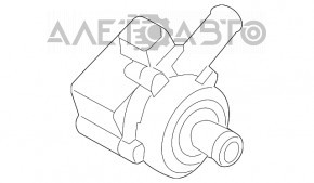 Additional water pump Porsche Cayenne 958 11-17 4.8 Turbo