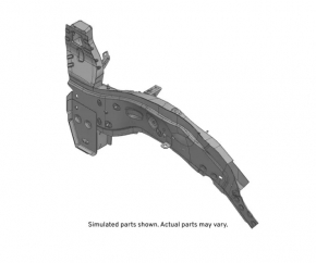 Quarter front left Chevrolet Impala 14-20