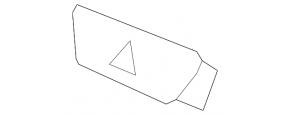 Chevrolet Equinox 18-24 Hazard Light Button