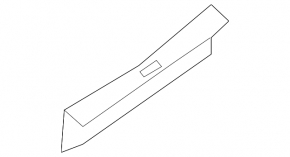 Nissan Sentra 13-19 Trunk Door Trim