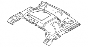 Kia Niro 23-26 PHEV black trunk liner