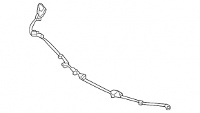 Rear bumper wiring Hyundai Elantra UD 11-13 prerest