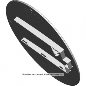 Buick Encore 13-22 Fuel Door