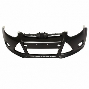 Front bumper, bare, Ford Focus mk3 11-14, pre-rest, USA
