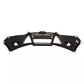 Front bumper bare Ford Focus mk3 11-14 prerest usa under hook with plug