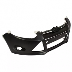 Front bumper bare Ford Focus mk3 11-14 prerest usa under hook with plug