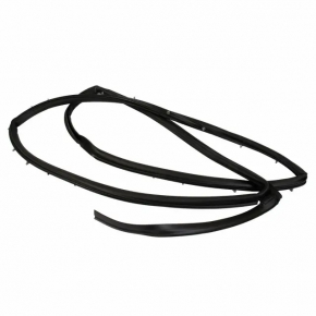 Door seal rear left Ford Fiesta 11-19 4d