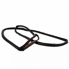 Door seal rear left Ford Fiesta 11-19 4d