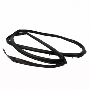 Door seal rear left Ford Fiesta 11-19 4d