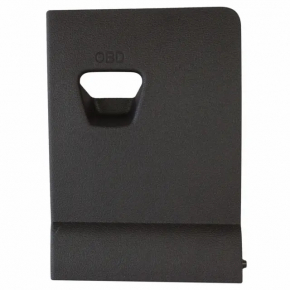 Left dashboard trim Ford Escape MK3 13-19 black