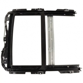 Hatch assembly Ford Fusion mk5 13-20 gray curtain