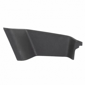 Ford Edge 15-24 black inner rear right door handle cap