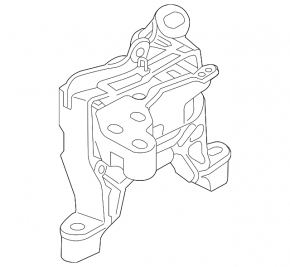 Right engine mount Mazda 6 13-17 2.5 manual transmission