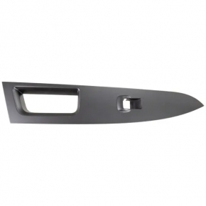 Front right window lifter control trim Ford Fusion mk5 13-20 gloss, scratches