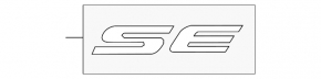 Emblem inscription SE trunk lid Ford Fusion mk5 19-20
