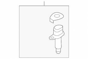 Washer reservoir neck Land Rover Range Rover 13-21