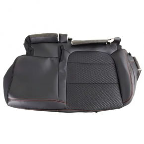 Rear row of seats 2 row Ford Escape MK4 23- without airbag, combined black with red stitching