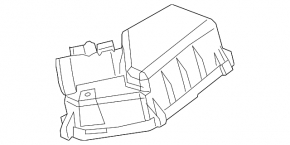 Air Filter Housing Upper Part Honda Insight 19-22
