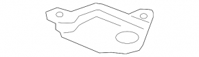 Exhaust Flap Actuator Heat Shield BMW X5 G05 19-23 OEM