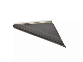 Triangle molding wing plug right Dodge Grand Caravan 11-20 chrome