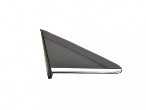 Triangle molding wing plug right Dodge Grand Caravan 11-20 chrome