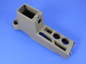 Console center armrest and cup holders Jeep Compass 11-16 beige