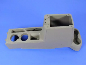 Console center armrest and cup holders Jeep Compass 11-16 beige