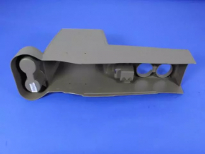 Console center armrest and cup holders Jeep Compass 11-16 beige