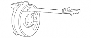 Steering wheel cable Cadillac CTS 14 - without heating