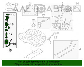 Fuel pump for Hyundai Azera 12-17