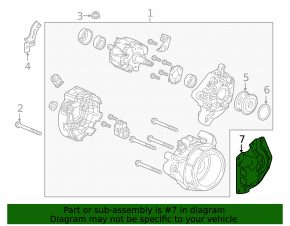 Generator protection Honda CRV 17-19 2.4