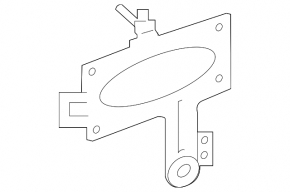 Bracket MODULE VCM Volvo XC90 16-22