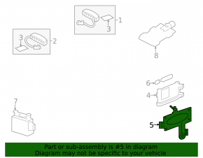Bracket MODULE VCM Volvo XC90 16-22