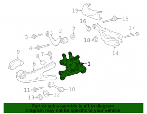 Rear right axle Lexus RX350 RX450h 16-22