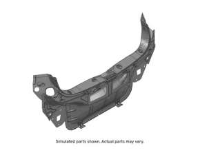 Rear panel Chevrolet Bolt EUV 22-23