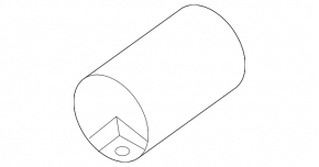 Muffler tip Subaru Forester 14-18 SJ 2.0