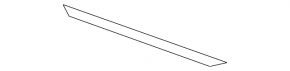 Left rear bumper molding for BMW 7 Series G11 G12 20-22