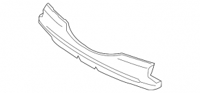 Front Bumper Absorber Subaru b9 Tribeca 06-07 Crack