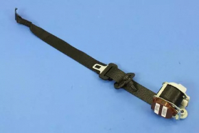 Rear left seat belt for Jeep Grand Cherokee WK2 14-18 black
