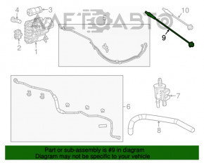 Lambda probe first Jeep Compass 17- 2.4 OEM