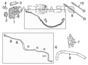 Lambda probe first Jeep Compass 17- 2.4 OEM